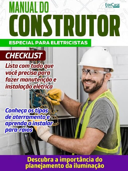 Title details for Manual do Construtor by EDICASE GESTAO DE NEGOCIOS EIRELI - Available